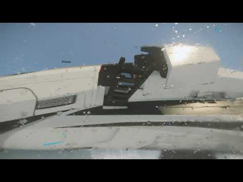 Star Citizen 3.8.0 PTU - Microtech forest, visor particles and weather sample