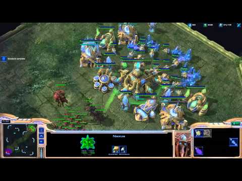 ROOTDestiny (Z) vs. CombatEX (P) [Game 6] (Race Switch) - Starcraft 2 Grudge Match