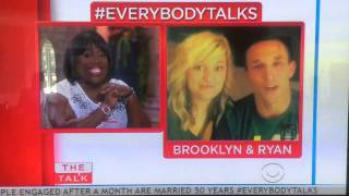 The Talk Ryan &amp; Brooklyn McDermott