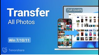 How to Transfer Photos from iPhone to PC 2024 (Support Win 7/10/11)