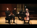 Arensky Piano Trio No 1 Op 32
