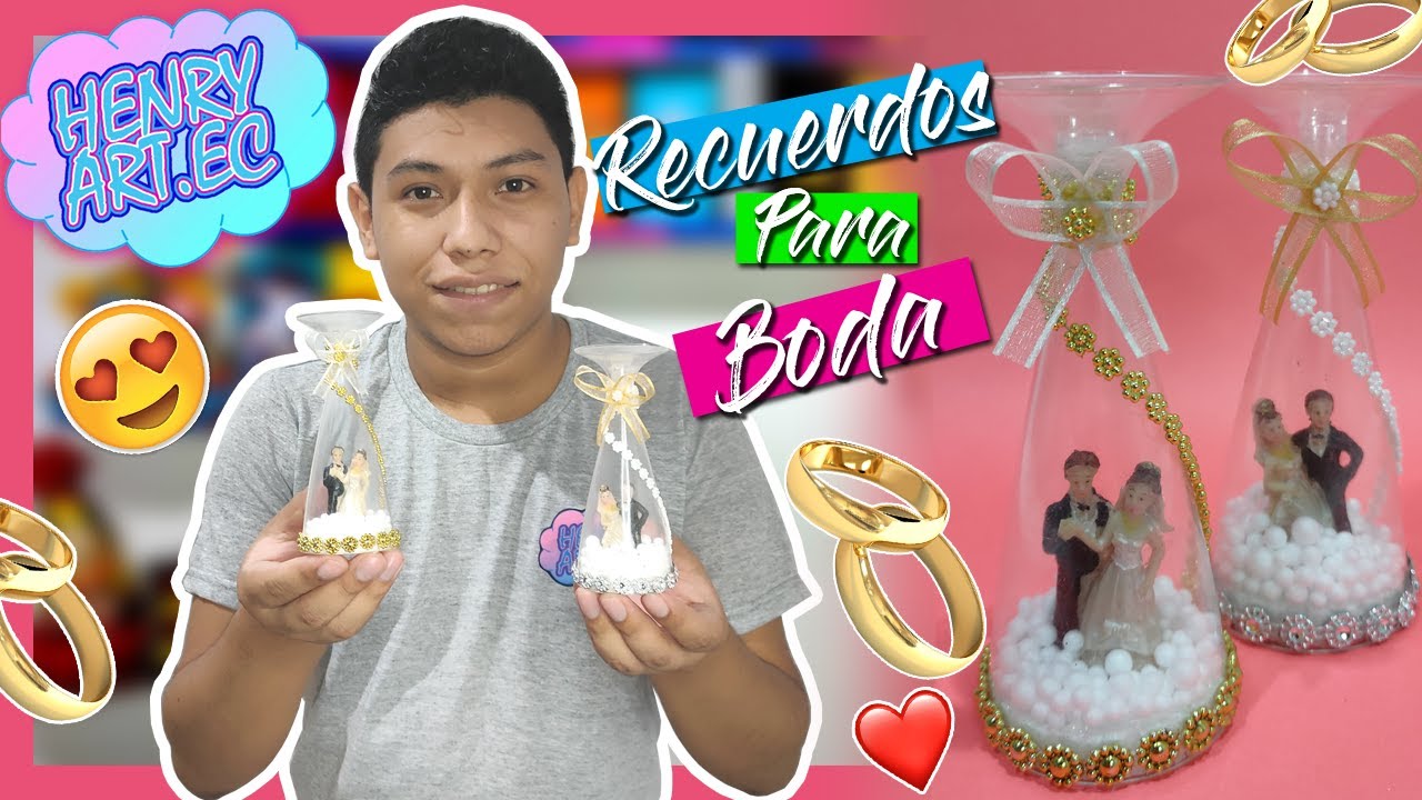 Watch Recuerdos para Boda (caseros) 👩❤️💋👨💐🥂 | HENRY ART EC. Now Recuerdos para Boda (caseros) 👩❤️💋👨💐🥂 | HENRY ART EC.