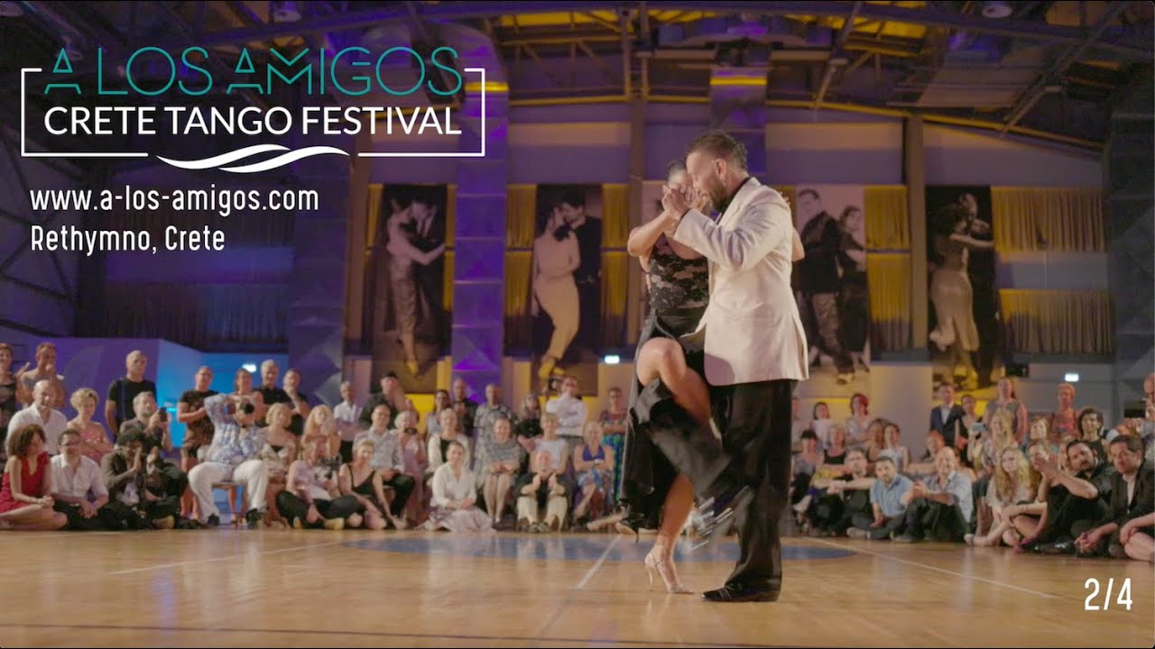 LOUKAS BALOKAS & GEORGIA PRISKOU (2/4) Zorro Gris (Tubatango) A Los Amigos 2024 Crete