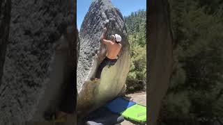 Video thumbnail de El Brute, V6. Black Mountain