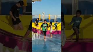 Splash zone #cruise #cruisetour #travelvlog #travel #carnival #splendor