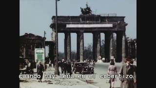 Tom Waits - cold cold ground sub español (Berlin 1945 a color)