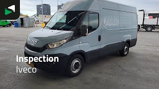 IVECO Daily 35S17 3.0L 170PK Airco Cruise Trekhaak L2 3520L 12m3 Airco car-derived van | Image 4 - Autoline