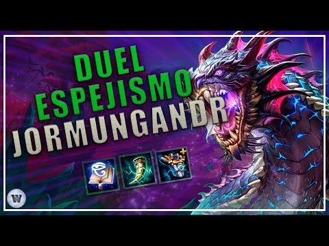 JORMUNGANDR, LA SERPIENTE SORPRENDE - Smite Duel Espejismo #60 - Smite Ranked Duel Español