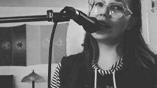 Debout sur ma tête - Pierre Lapointe (GLIMPSE2) COVER by Celeste