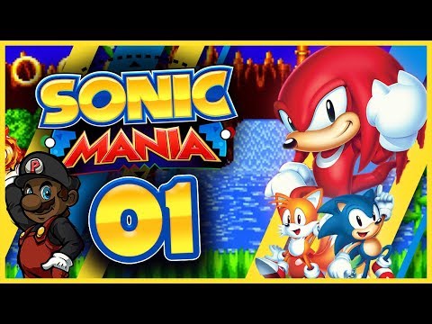 Sonic Mania w/ PKSparkxx! (Knuckles Playthrough) - Part #1 (Green Hill Zone)