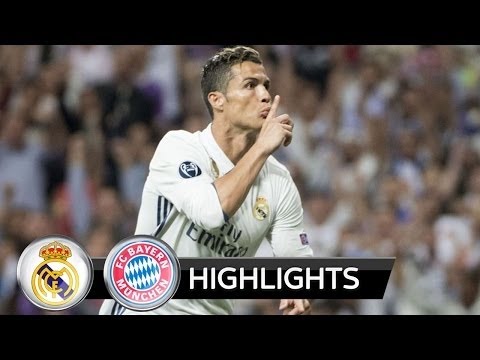 Real Madrid vs Bayern Munich 4-2 - All Goals & Extended Highlights - Champions League 18/04/2017 HD