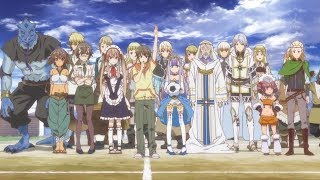 Аниме Мятежная компания ВСЕ СЕРИИ ПОДРЯД АНИМЕ МАРАФОН Outbreak Company Моэ