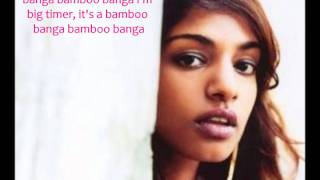 MIA Bamboo Banga lyrics