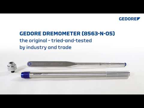 Gedore Aluminumlight weight torque wrench 6-3000NM