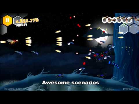 Beekyr FREE: Eco shoot'em up Video