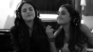 Elizabeth Gillies and Ariana Grande   Chestnuts Roasting On An Open Fire 480p