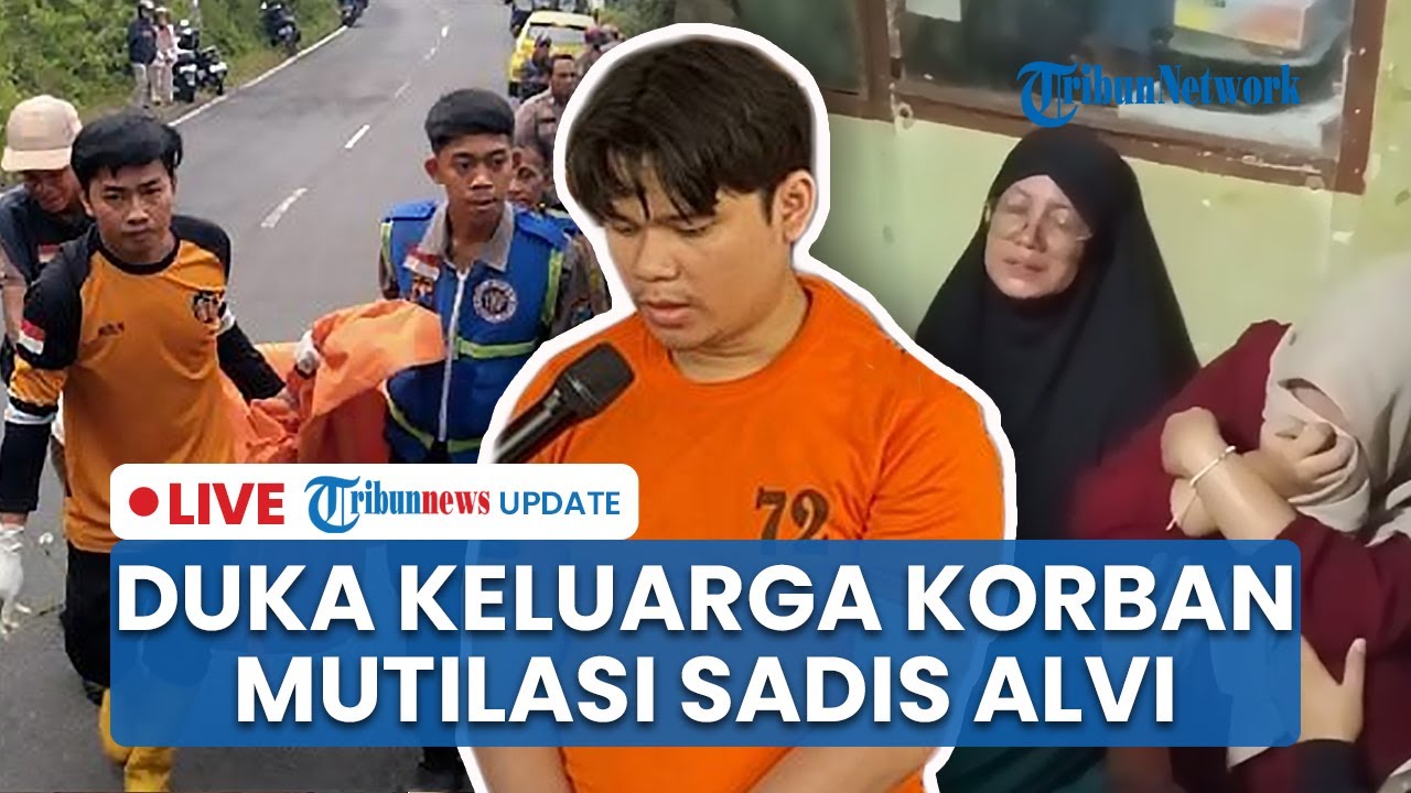 🔴 LIVE: Detik-detik Kedatangan Jenazah Korban Mutilasi di Rumah Duka Lamongan, Dimakamkan Malam Ini