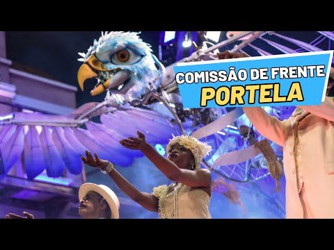 Comissão de Frente - Portela 2023