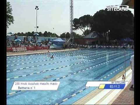 Serie 1 dei 200 Misti  Assoluti Maschi Master - 12 MEMORIAL ANDREA BETTIOL