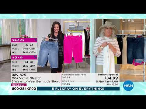 HSN | DG2 by Diane Gilman Fashions 28th Anniversary 05.29.2022 - 04 PM