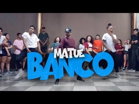 Matuê - Banco feat. Predella | Coreografia @broopz