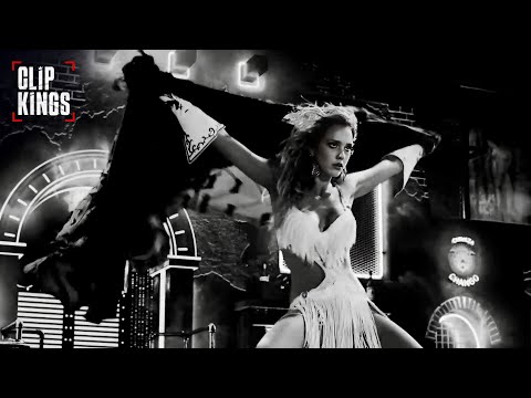 Nancy Callahan Story (Jessica Alba Dance Scene) | Sin City: A Dame to Kill For