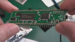 Commodore Amiga 8MB RAM Board (GottaGoFastRAM) from LIV2 & SCSI2SD Bracket from RetroGameRevival