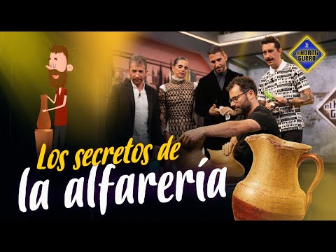 ¡Impresionante! Alfarería de cerca y en directo - El Hormiguero