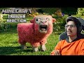 Reacting To Minecraft Movie Trailer