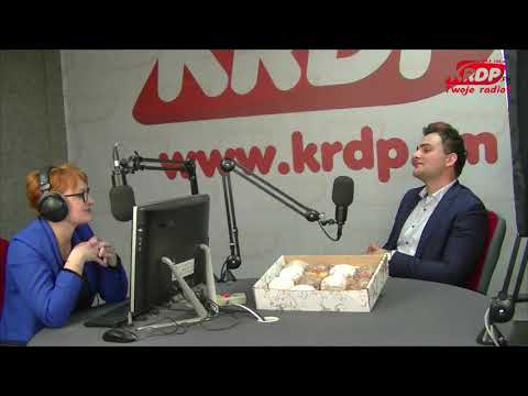 Gość Poranka Ciechanów - Mateusz Siembor - 08.02.2018 KRDP TV