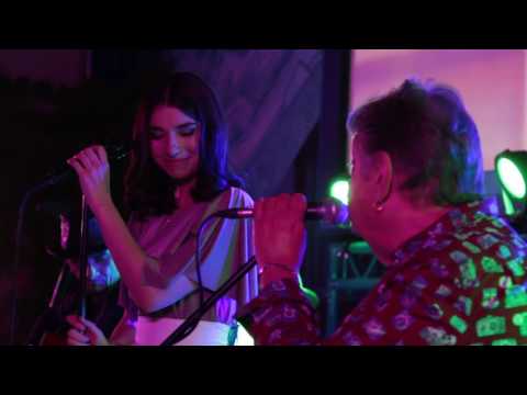 Alexandra Ușurelu și Mircea Vintilă @Grădina cu Filme