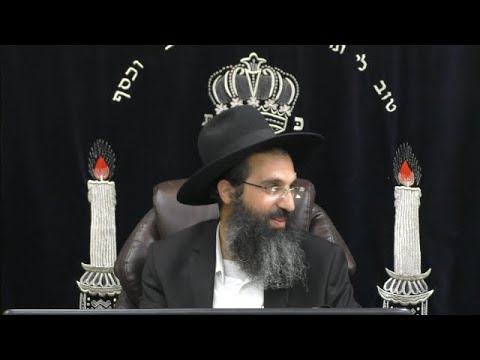 לא יקום עד אחד באיש | הרב שי עובד | ראשון - פרשת שופטים - תשפא