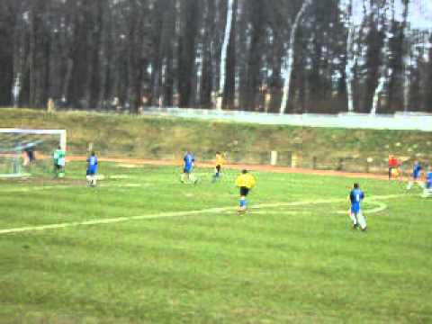 MKS Lędziny - Sokół Wola 4:1 (gol na 3:1)