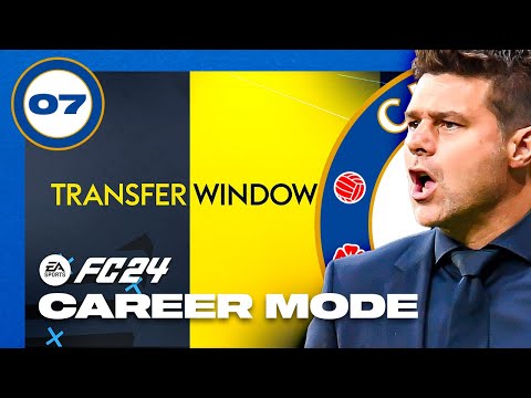 NEW PLAYER SIGNED & RELEASE CLAUSE MET!! FC 24 CHELSEA CAREER MODE EP7