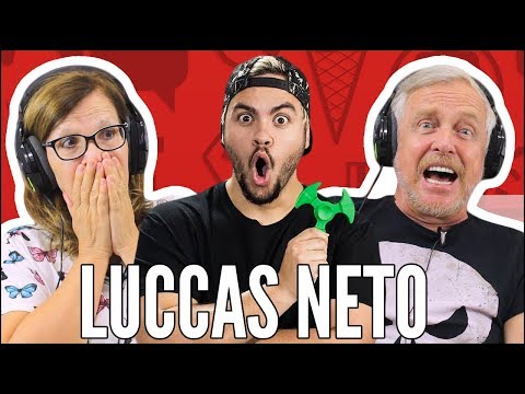 IDOSOS REAGEM A LUCCAS NETO