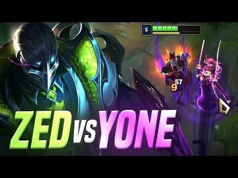 Zed vs Yone