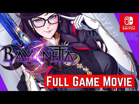 Bayonetta 3 | Full Game Movie (all cutscenes)