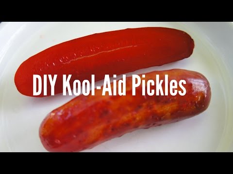 Koolickles Kool-Aid Pickles Recipe -- You Made What?!