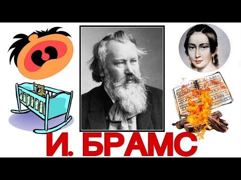 Топ 11 интересных фактов: Иоганнес Брамс | Best of Johannes  Brahms| История музыки