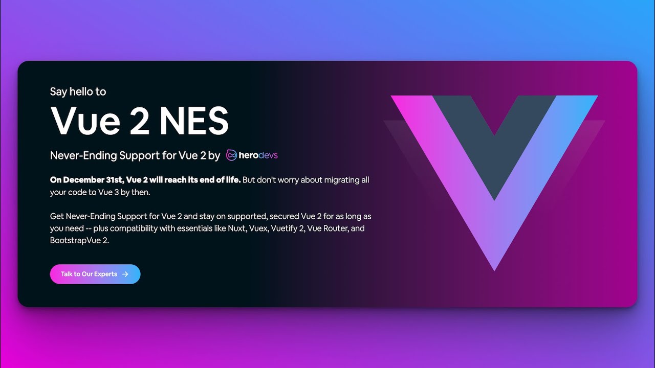 HeroDevs Launch Video