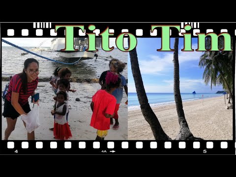 Beach Wanderings & Ati Children Boracay 2021