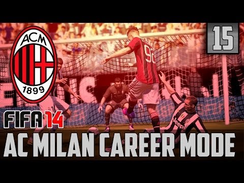 FIFA 14 |  'PIRLO BEAST!!' AC Milan Career Mode LIVE | Episode 15