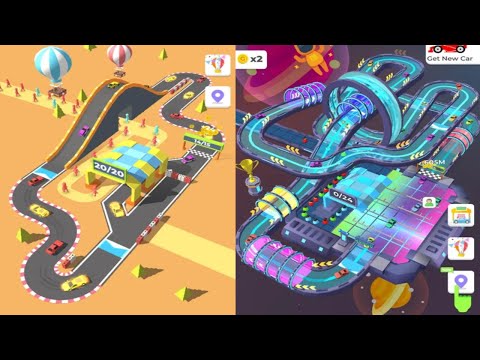 Idle Racing Tycoon - Max Level - YouTube