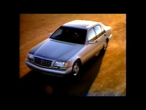 1997 Mercedes-Benz S-Class (W140) Commercial
