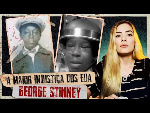 A MAIOR INJUSTIÇA DOS EUA! CASO GEORGE STINNEY JR