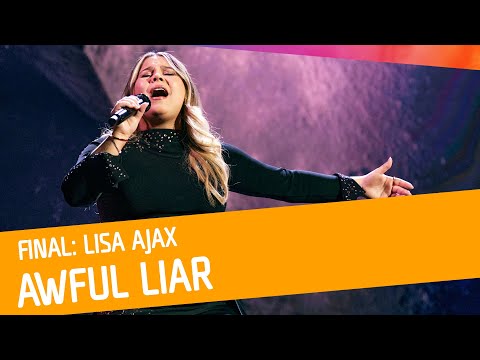 FINALEN: Lisa Ajax - Awful Liar
