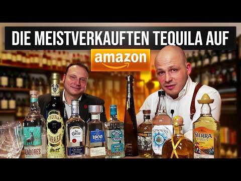 Amazon - Tequila - Top 20! Wir testen die meistverkauften Tequila-Sorten | Mit Experte Markus Braun