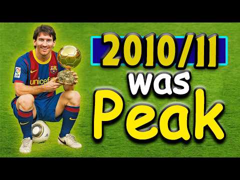 Why Did 2010/11 Messi Play Like That?
