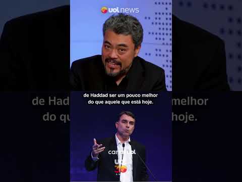 Flávio Bolsonaro torce em segredo por Haddad para que Tarcísio precise dele, afirma Sakamoto