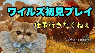 【MHワイルズ】もう仕事いきたくねぇや